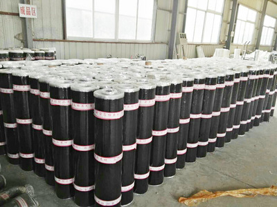 陜西自粘改性瀝青SBS防水卷材-山東新品