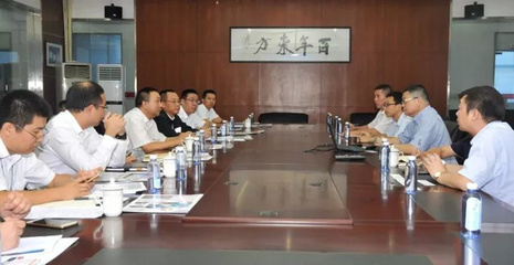 南方電網廣東電網公司副總工、電力科學院肖祥院長一行蒞臨考察交流能源科學技術研究服務